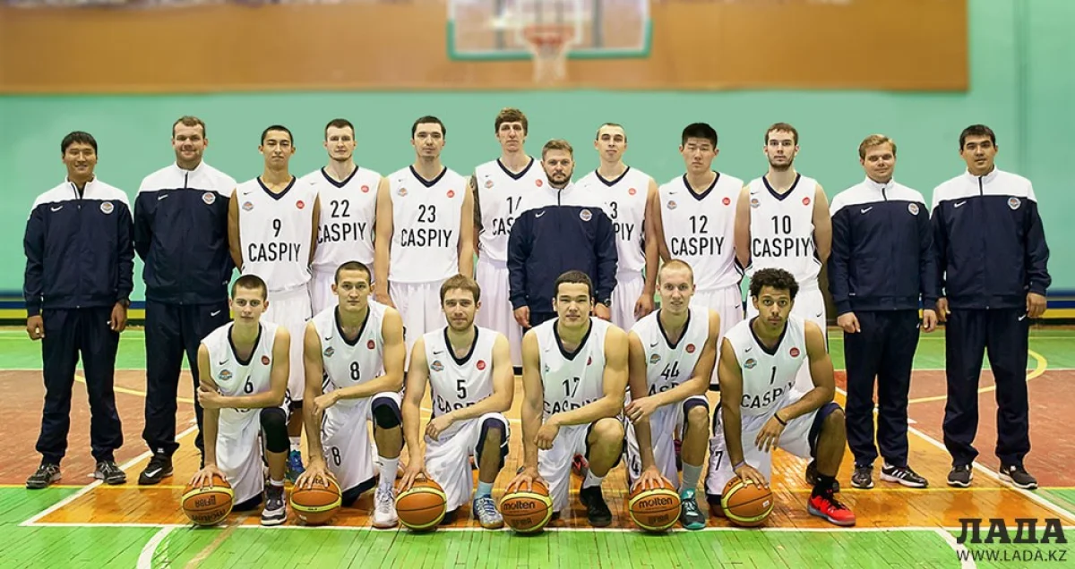 Команда "Каспий"