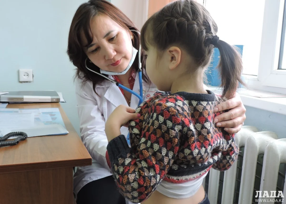 На приеме у врача общей практики. Фото автора