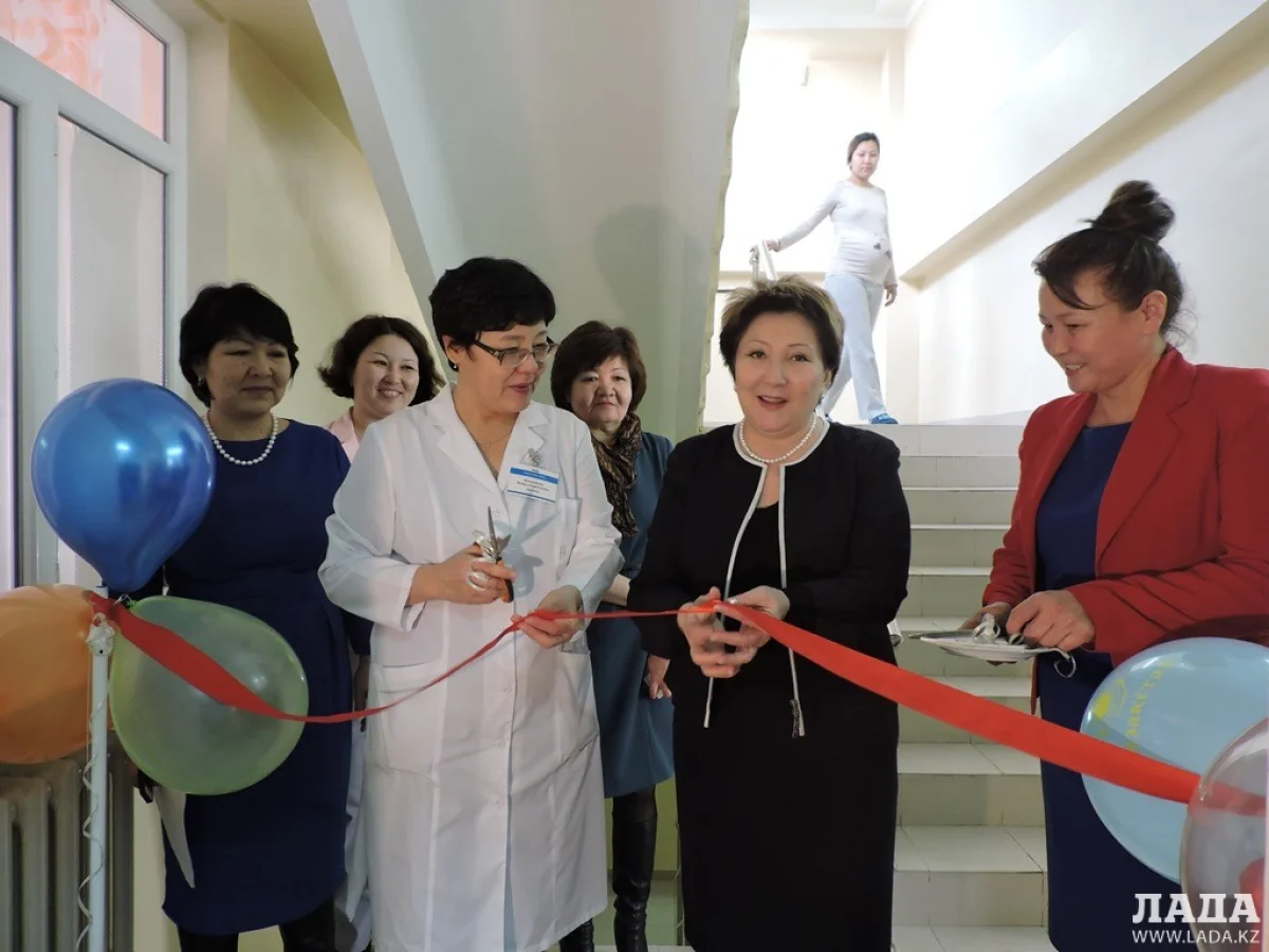 Церемония открытия центра. Фото автора