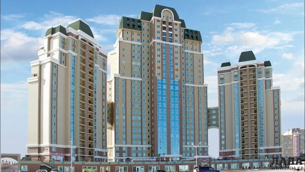 Жилой комплекс "Оазис", в котором было конфискованы квартиры двух должников