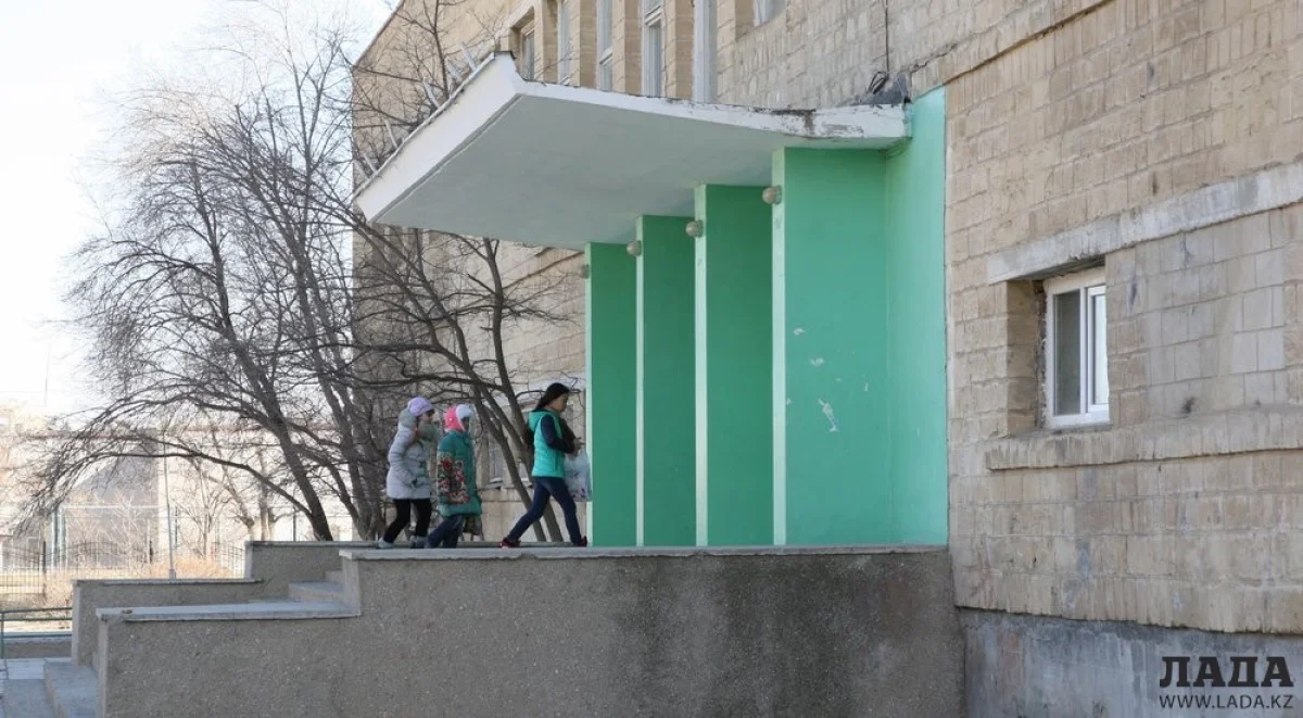 Школа №6 Актау