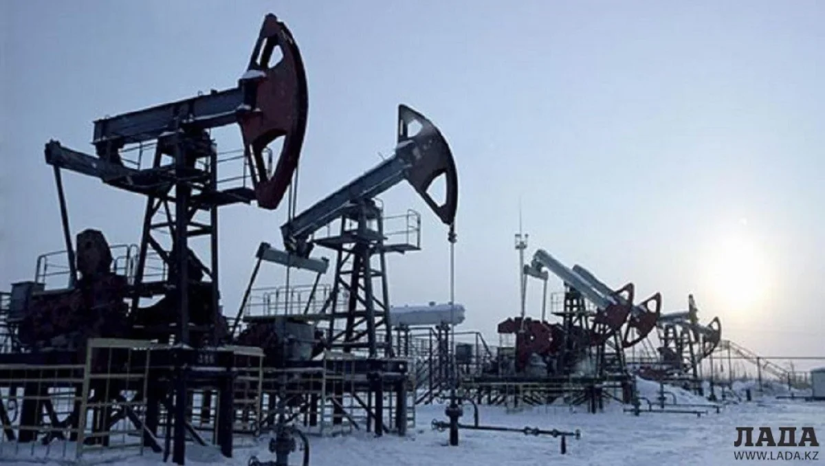 Добыча нефти в Мангистауской области