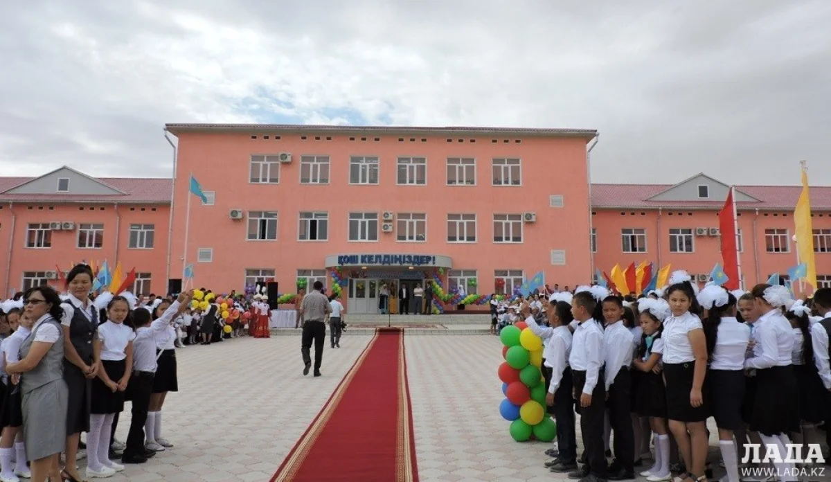 Школа в Мунайлинском районе