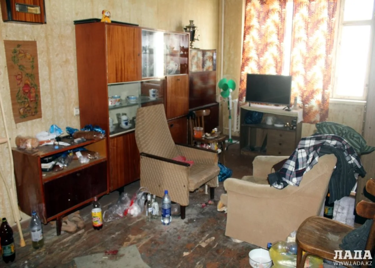 На фото квартира Марии Ивановой