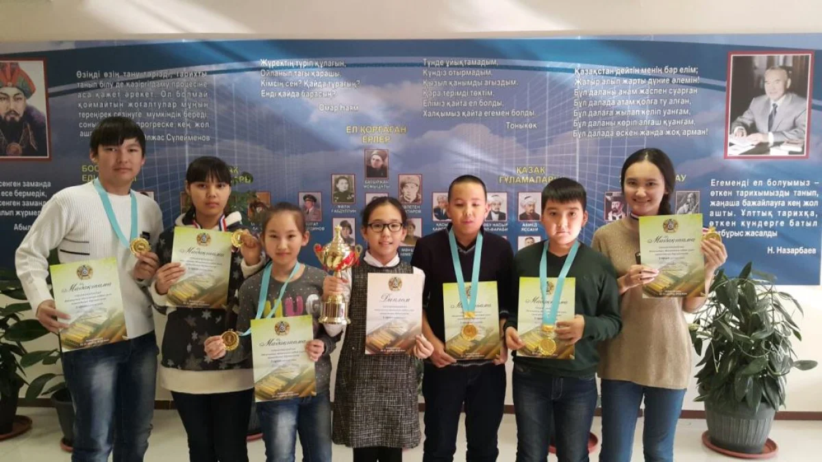 Победители чемпионата. Фото предоставлено организаторами