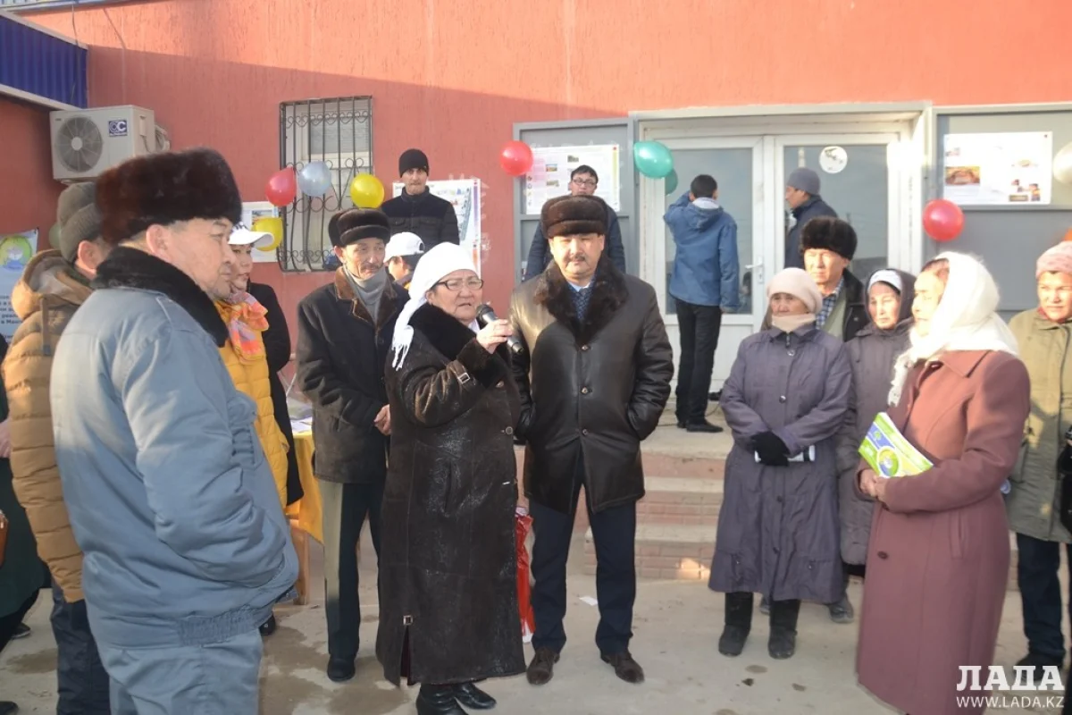 На встрече с жителями. Фото предоставлено организаторами