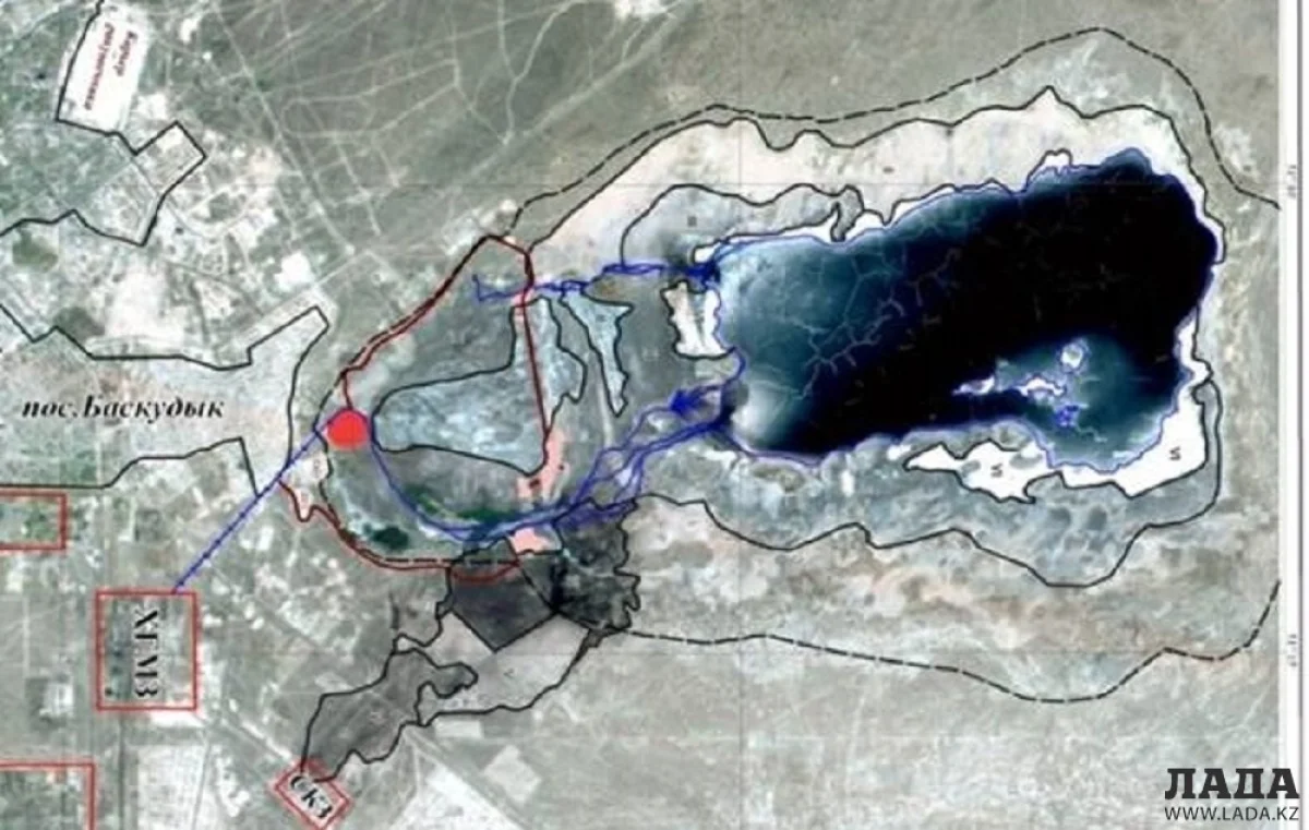 Хранилище промышленных отходов Кошкар-Ата