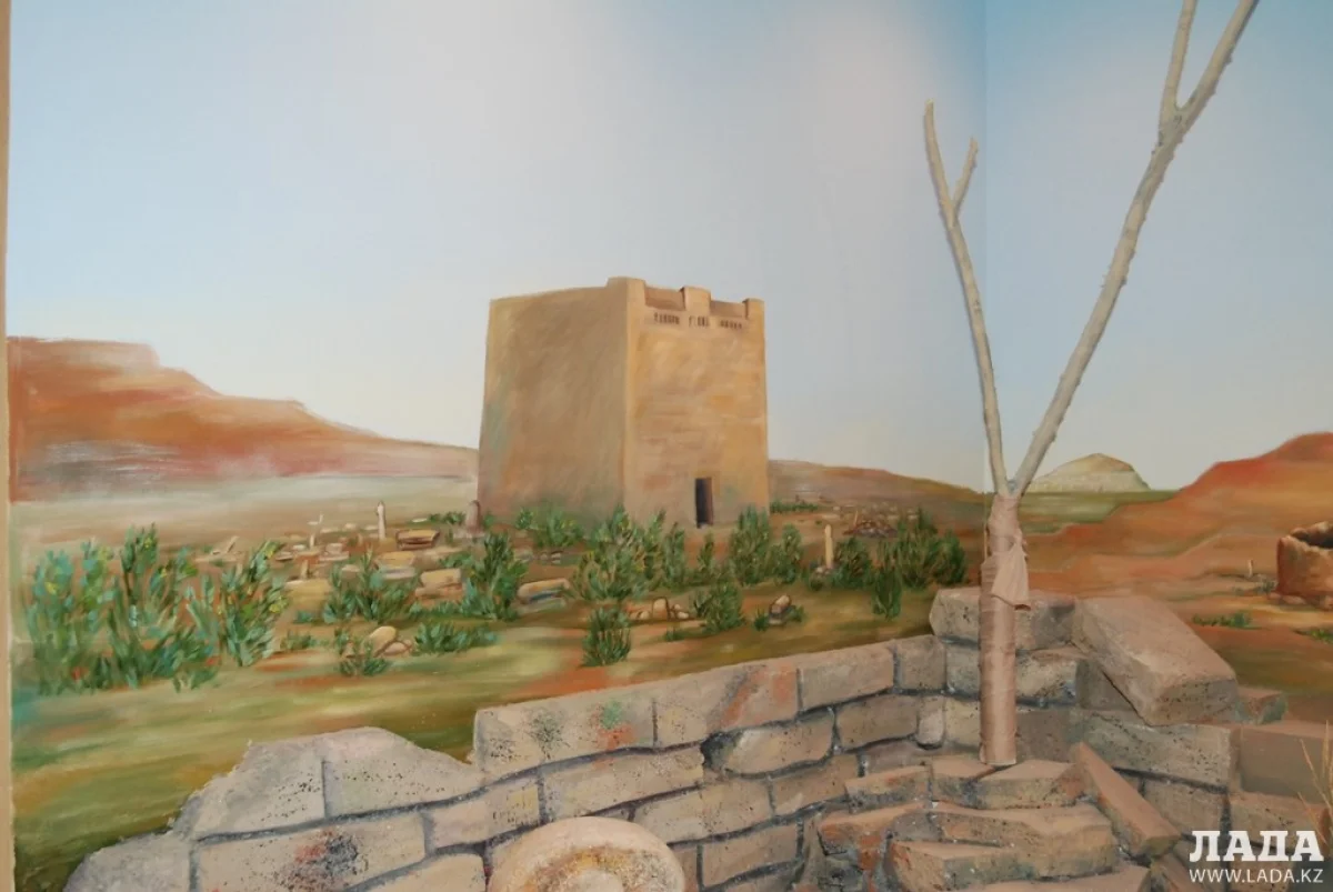 Из экспозиции музея-заповедника. Фото автора