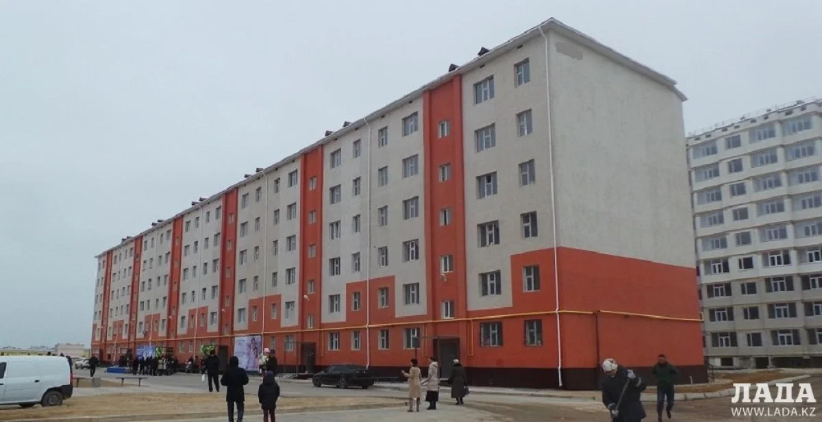 Дома в Актау