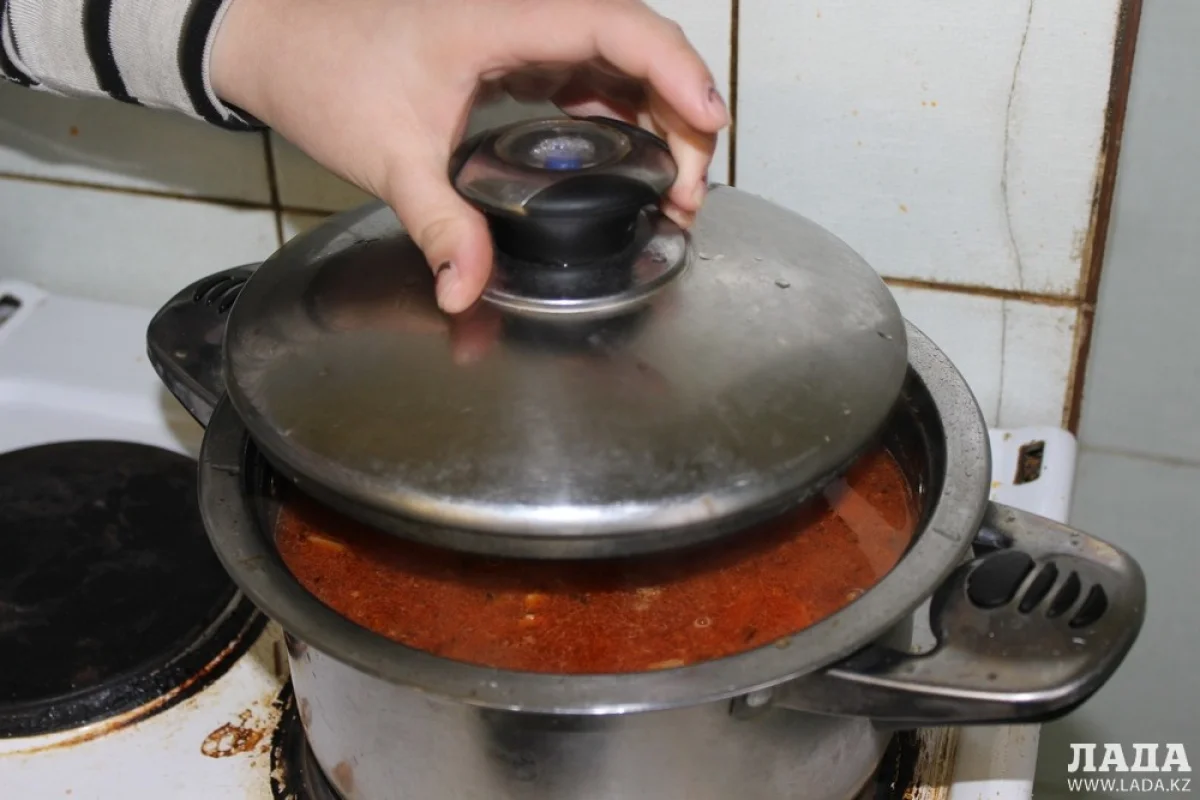 «Студенческая кастрюля» в кризис. Фото автора