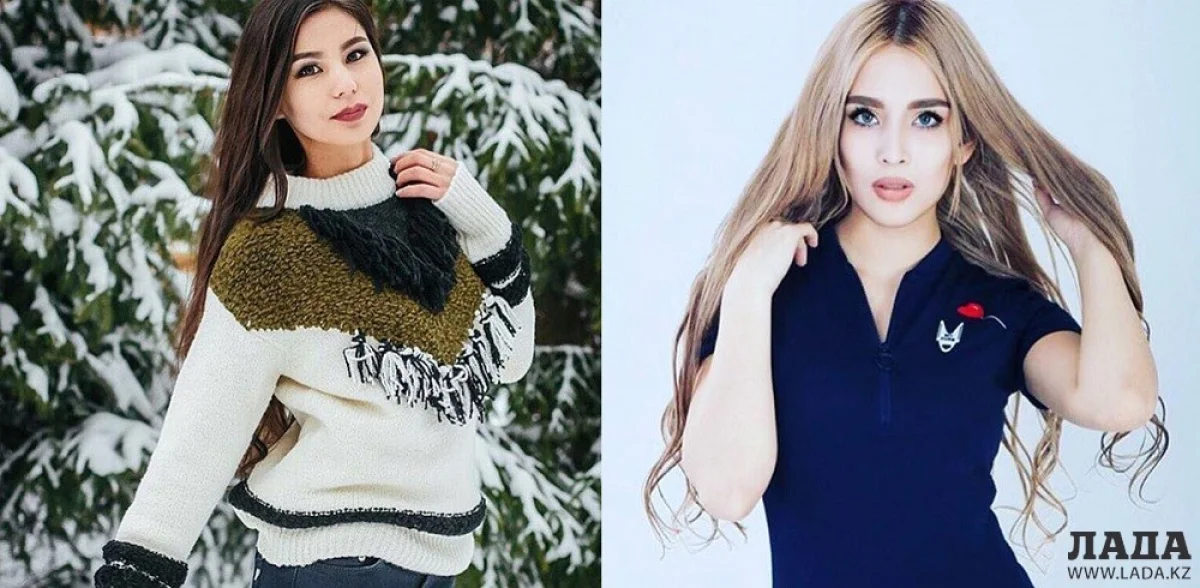 Назира Айтекенова и Жанерке Асланбек -участницы из Мангистауской области