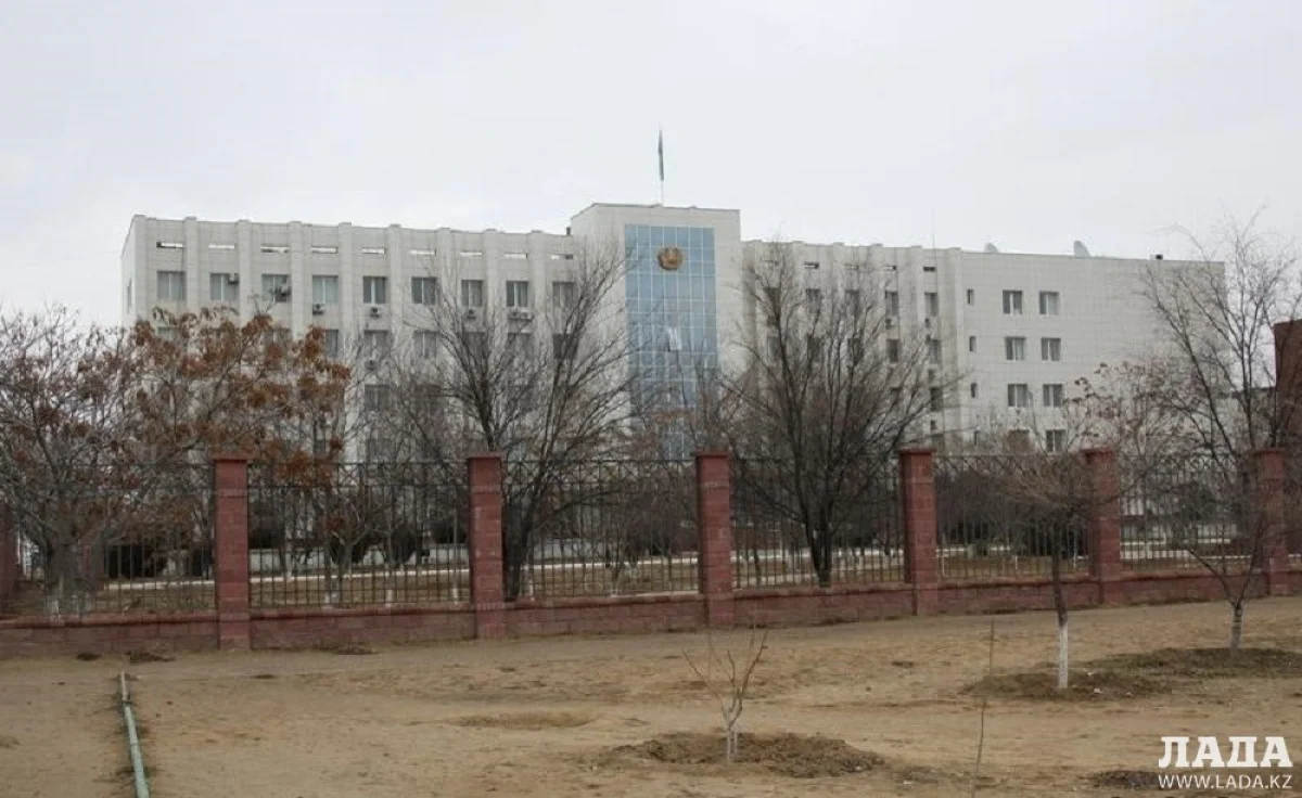 Департамент внутренних дел по Мангистауской области