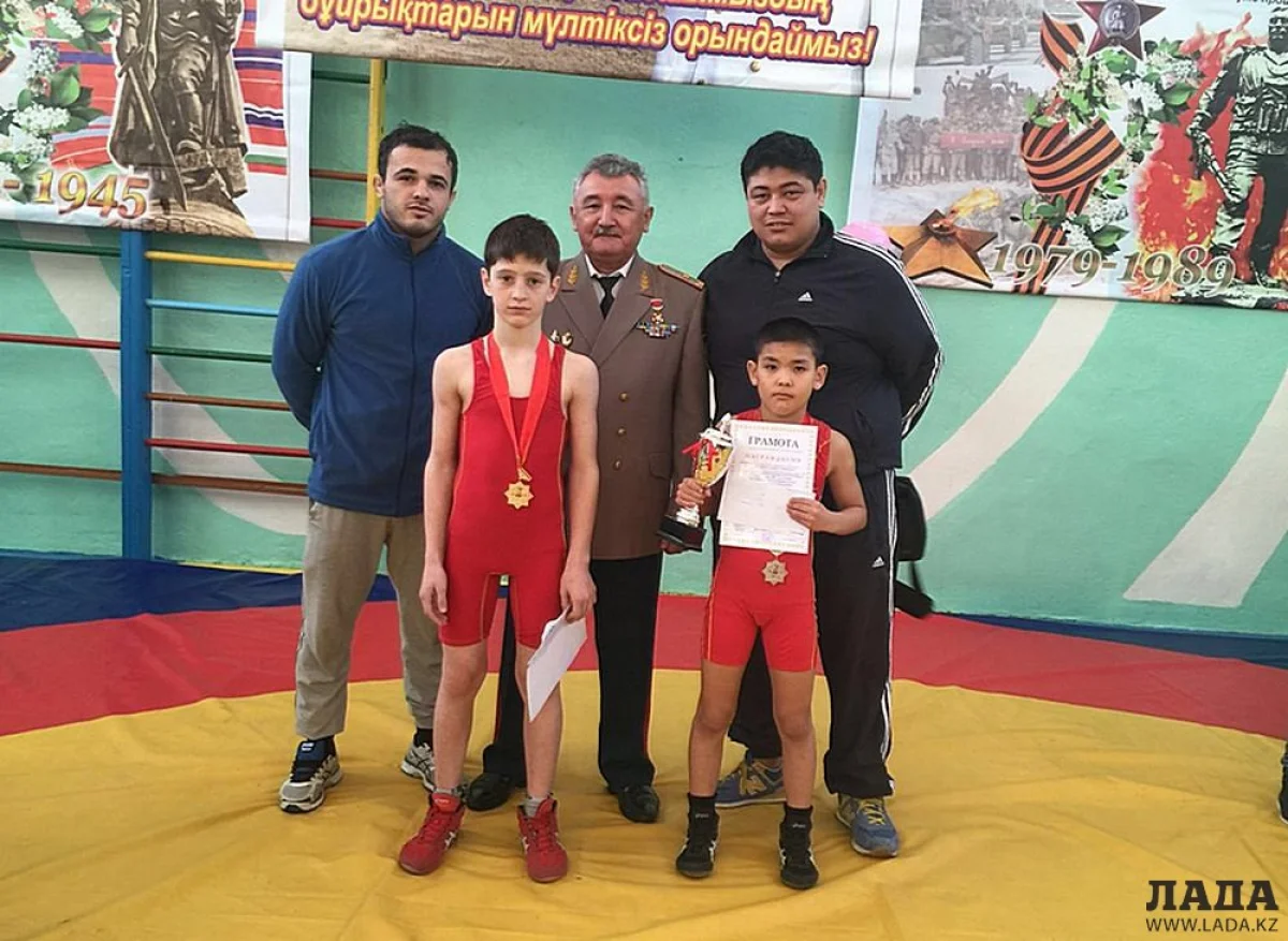 Победители турнира. Фото предоставлено МОСДЮШОР