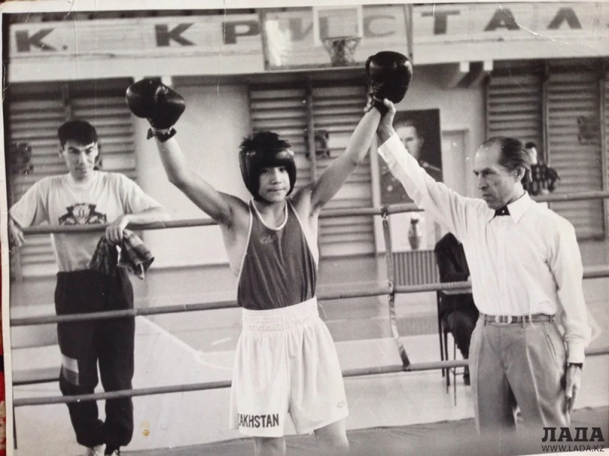 Талгат Калимов. Фото из архива семьи Калимовых