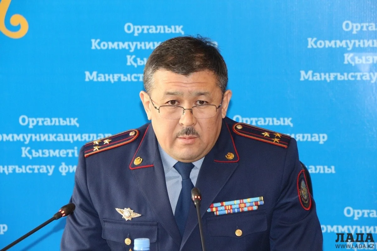 Кайрат Дальбеков на брифинге. Фото Кадырбека Айдарулы