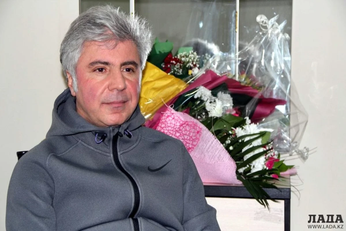 Сосо Павлиашвили в Актау