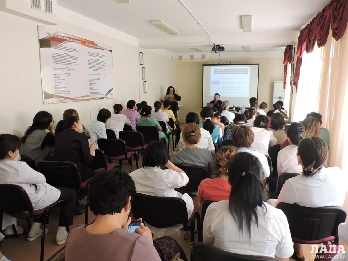 Мастер-класс от Дениз Шелимен. Фото автора