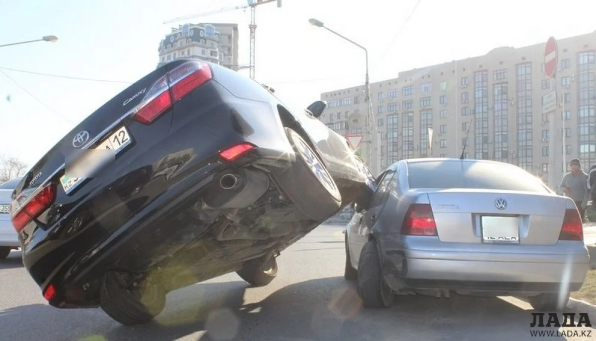 Место ДТП. Фото автора