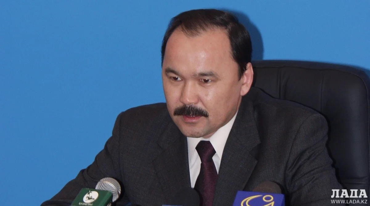 Болат Палымбетов. Фото из архива «Лады»