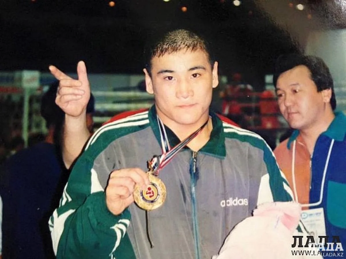 Талгат Калимов. Фото из архива семьи Калимовых