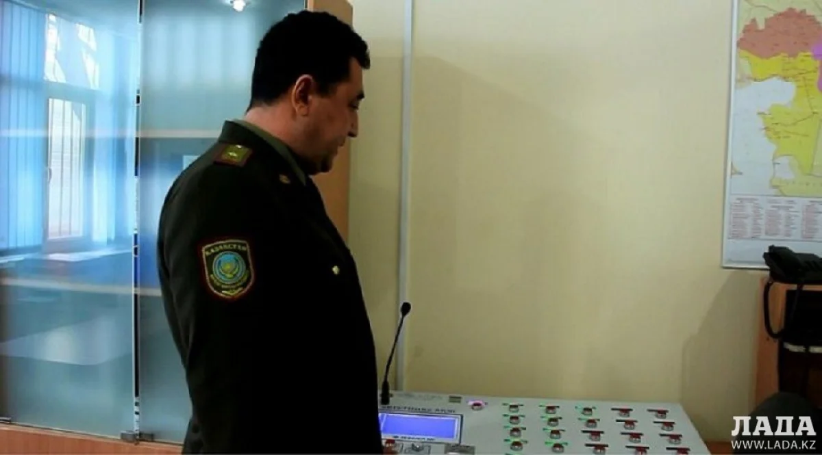 Сейчас у сотрудников ДЧС в наличии современная система оповещения &quot;Вестник&quot;. Фото автора