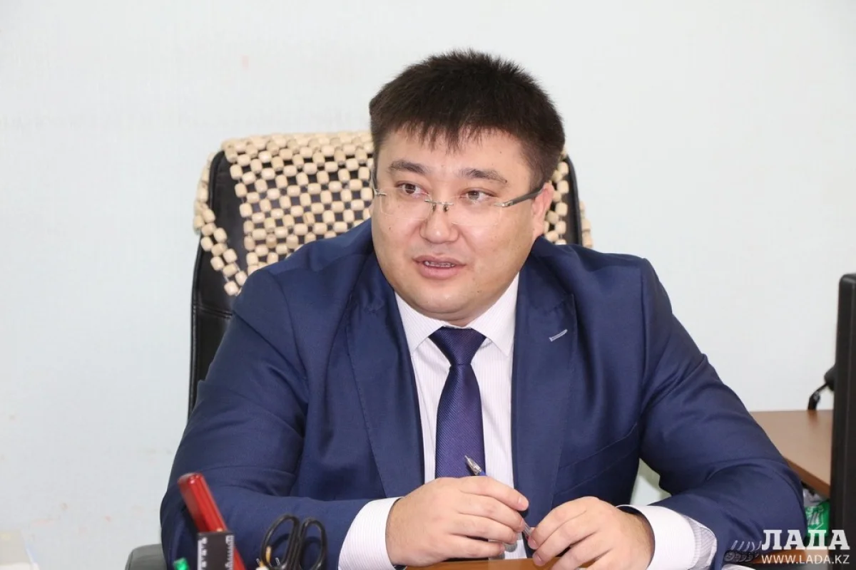 Асхат Омаров. Фото Кадырбека Айдарулы