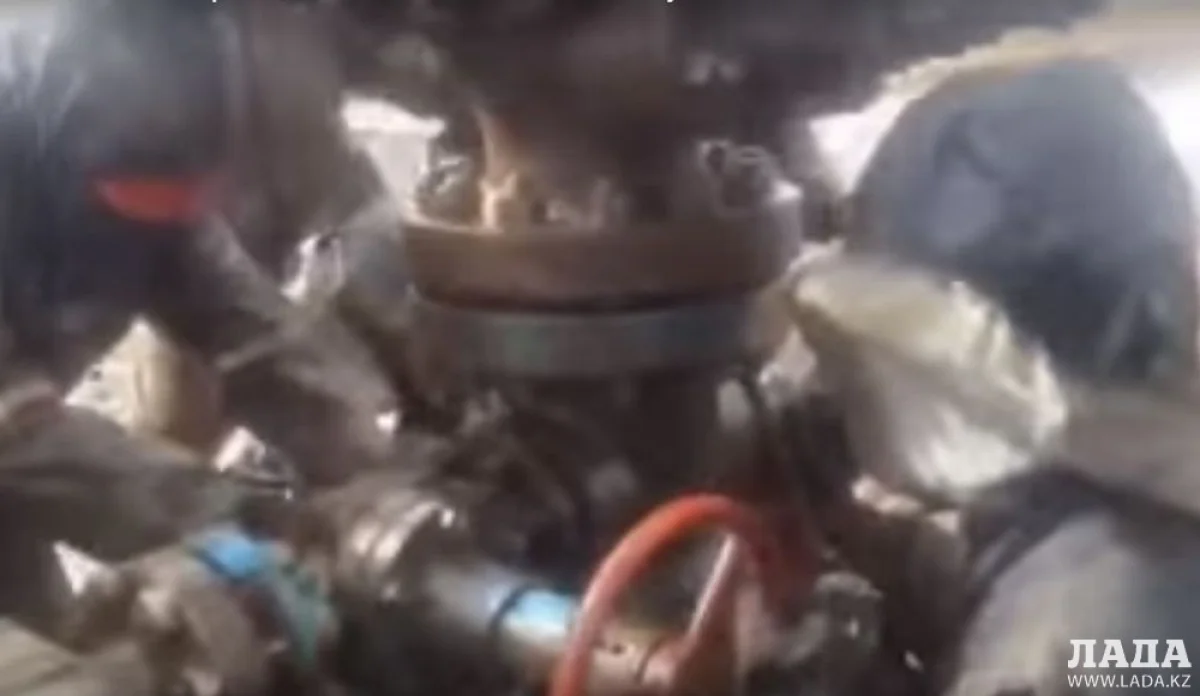 Место аварии