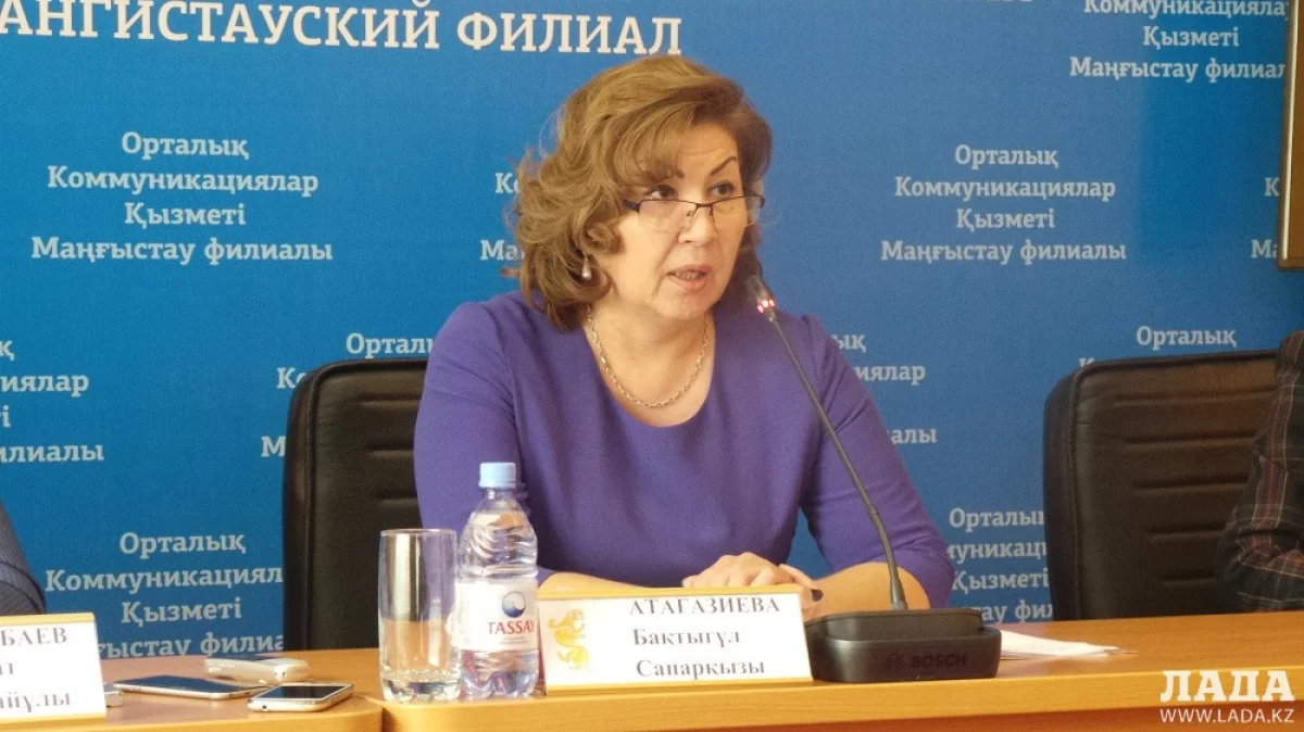 Бактыгуль Атагазиева