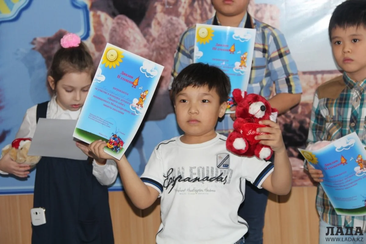 Награждение победителей. Фото автора