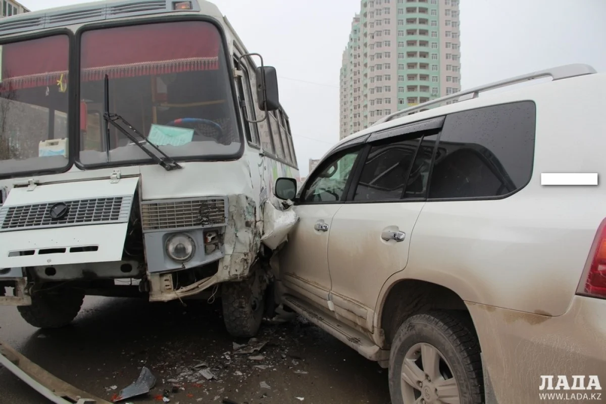 Место ДТП. Фото автора