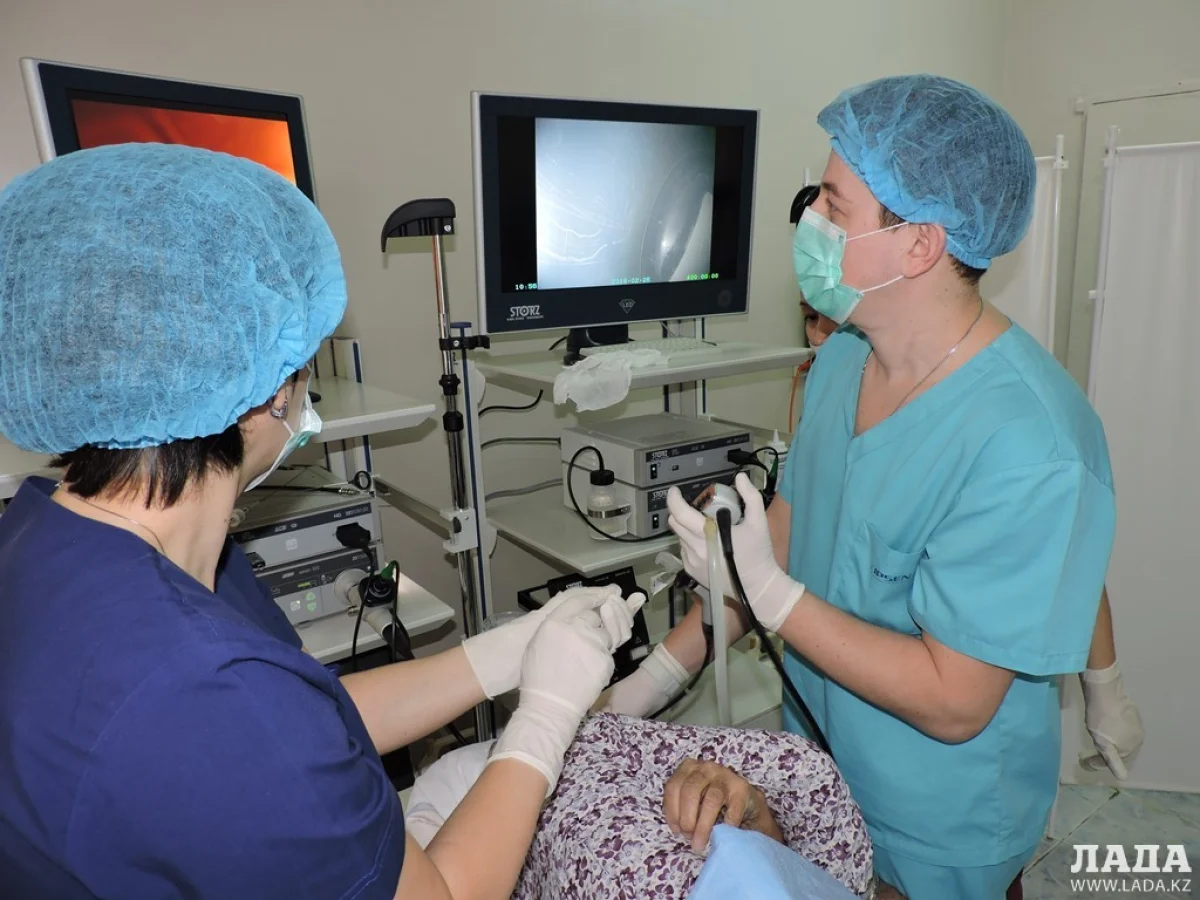 Процесс операции по стентированию. Фото автора