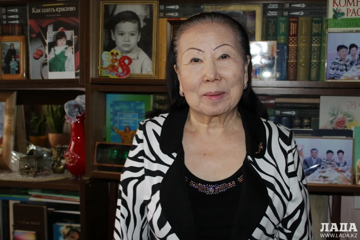 Лагай Анна Григорьевна. Фото автора