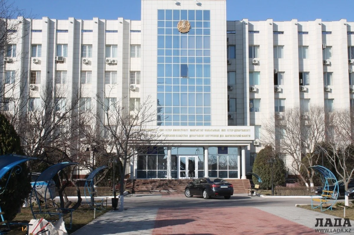 ДВД Мангистау. Фото автора