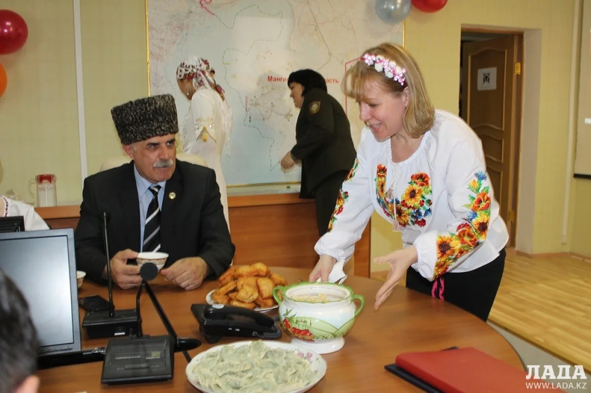 Праздник в ДЧС. Фото автора