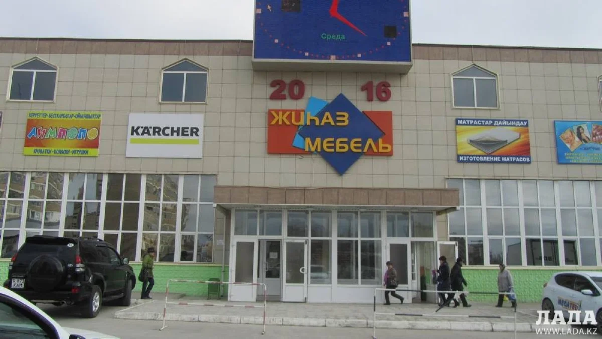 Кража в торговом центре «Мебель». Фото автора