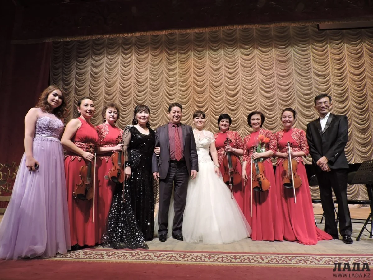 Камерный ансамбль. Фото автора