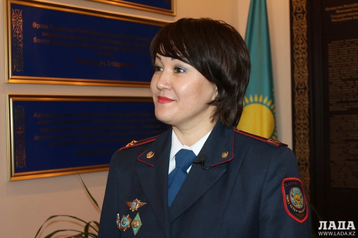 Меруерт Сундетова. Фото автора