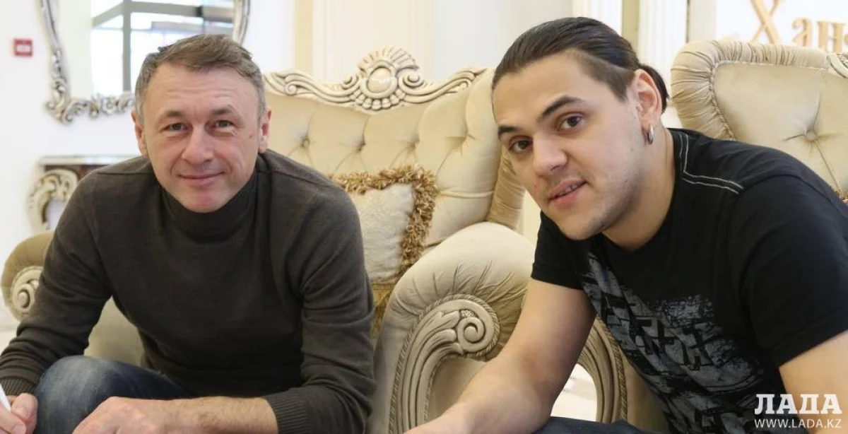 Руслан Щукин и Анатолий Шендеров. Фото Рашида Исмагилова