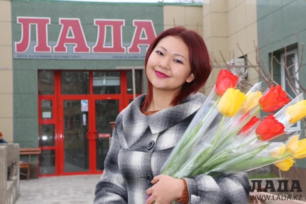 Журналист Жанна Сагидуллакызы