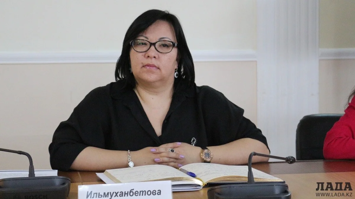 Шолпан Ильмуханбетова