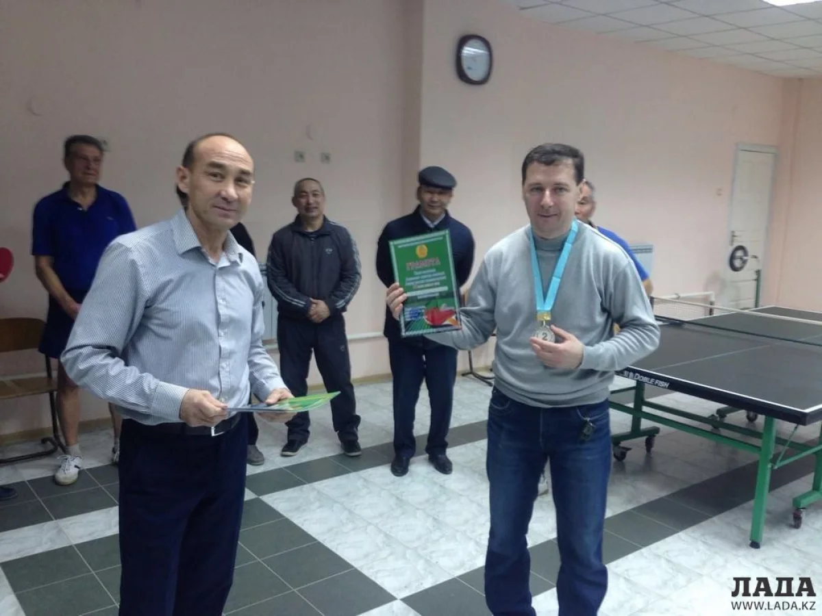 Награждение победителей. Фото предоставлено участниками соревнований