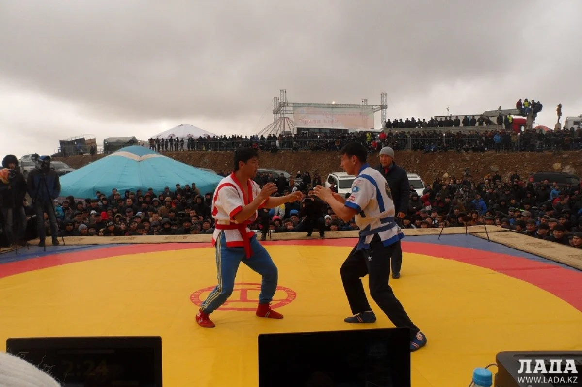 Финальная борьба на