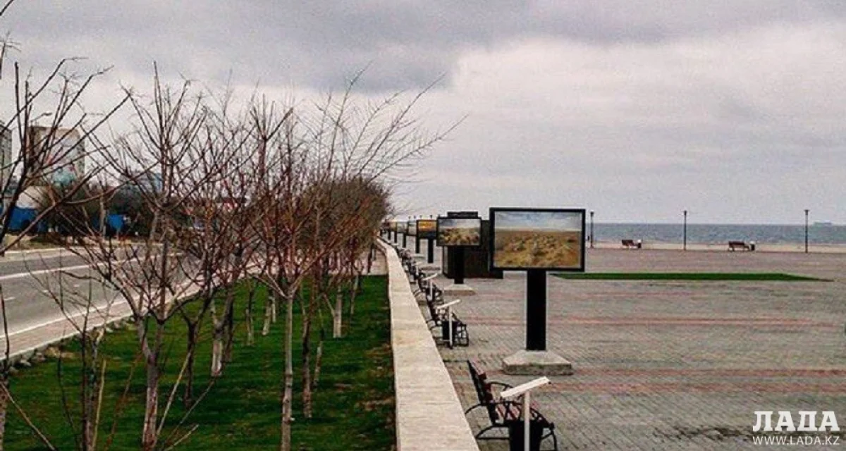 Набережная Актау