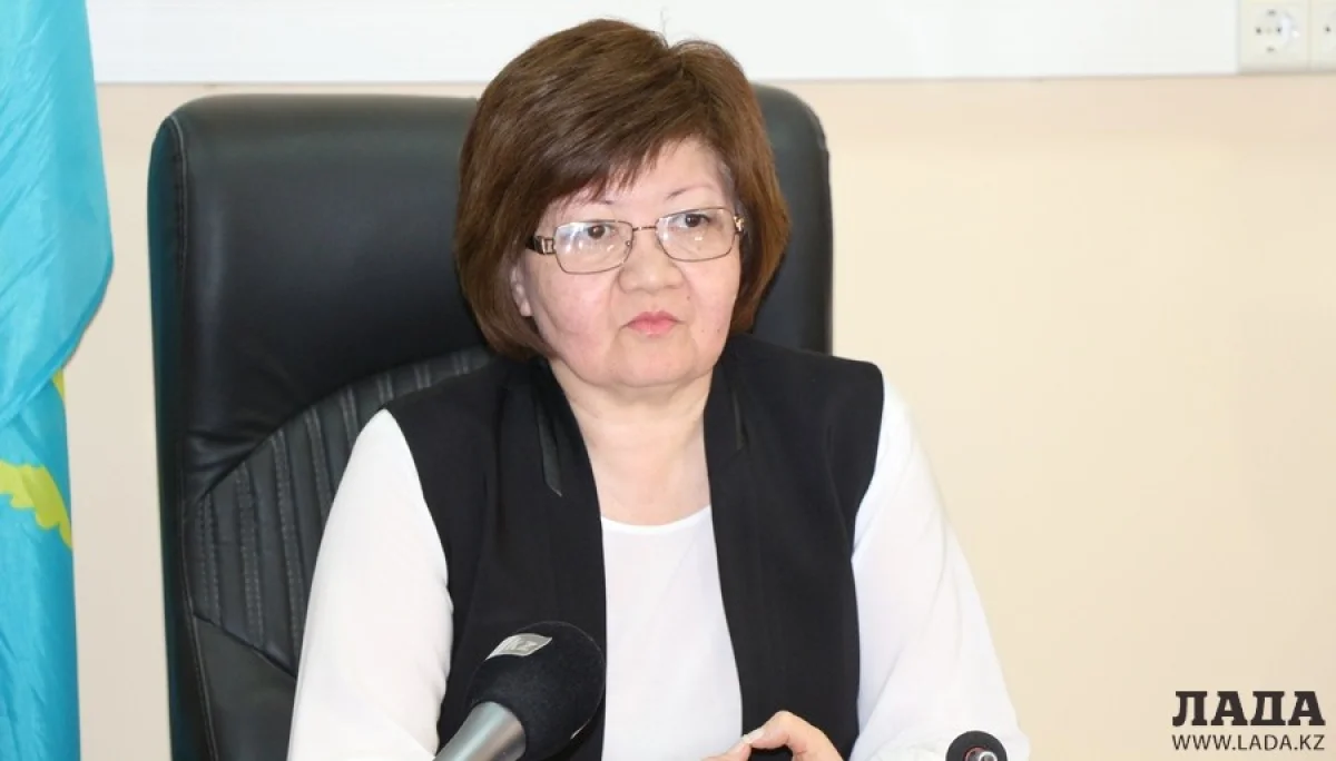 На фото Салтанат Жармаева