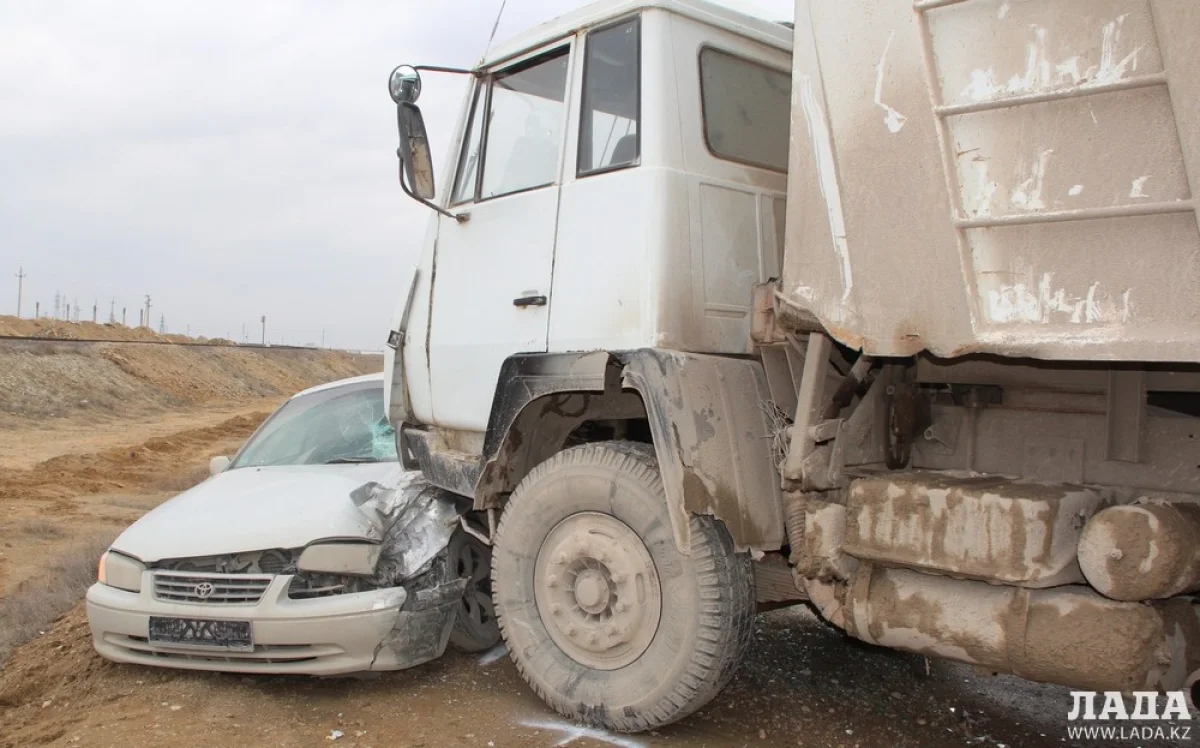 Место ДТП. Фото автора