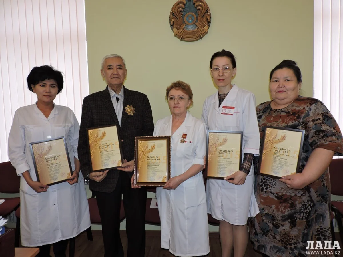 Победители республиканского рейтинга. Фото автора