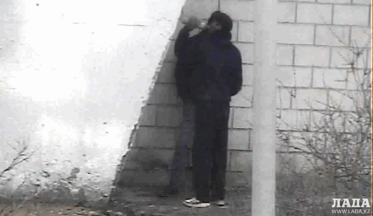 Скриншот с  видеофиксатора