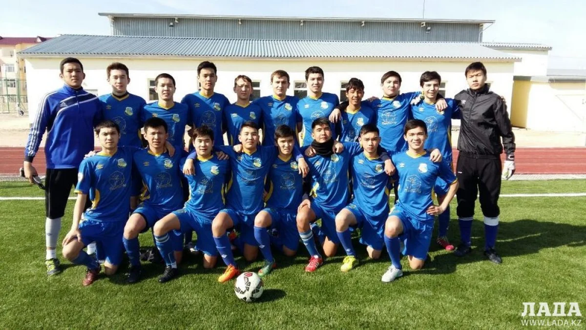 ФК «Каспий» в гостях в Курыке