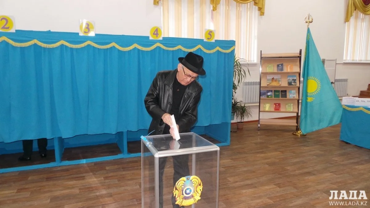 Голосование в Актау