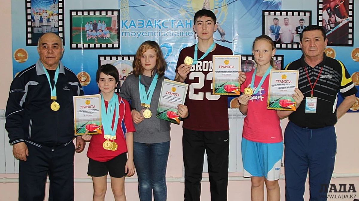 Победители турнира- сборная команда школы №2. Фото автора||news_pic_more|<!--TBegin--><a href="https://img.lada.kz/2016-03/1458546353_img_2404.jpg" onclick="return hs.expand(this)" ><img align="left" src="https://img.lada.kz/2016-03/thumbs/1458546353_img_2404.jpg" alt='В Актау прошли соревнования по настольному теннису среди школьников' title='В Актау прошли соревнования по настольному теннису среди школьников'  /></a><!--TEnd--><br /><!--TBegin--><a href="https://img.lada.kz/2016-03/1458546348_img_2389.jpg" onclick="return hs.expand(this)" ><img align="left" src="https://img.lada.kz/2016-03/thumbs/1458546348_img_2389.jpg" alt='В Актау прошли соревнования по настольному теннису среди школьников' title='В Актау прошли соревнования по настольному теннису среди школьников'  /></a><!--TEnd--><br /><!--TBegin--><a href="https://img.lada.kz/2016-03/1458546397_img_2391.jpg" onclick="return hs.expand(this)" ><img align="left" src="https://img.lada.kz/2016-03/thumbs/1458546397_img_2391.jpg" alt='В Актау прошли соревнования по настольному теннису среди школьников' title='В Актау прошли соревнования по настольному теннису среди школьников'  /></a><!--TEnd--><br /><!--TBegin--><a href="https://img.lada.kz/2016-03/1458546522_img_2357.jpg" onclick="return hs.expand(this)" ><img align="left" src="https://img.lada.kz/2016-03/thumbs/1458546522_img_2357.jpg" alt='В Актау прошли соревнования по настольному теннису среди школьников' title='В Актау прошли соревнования по настольному теннису среди школьников'  /></a><!--TEnd--><br /><!--TBegin--><a href="https://img.lada.kz/2016-03/1458546519_img_2361.jpg" onclick="return hs.expand(this)" ><img align="left" src="https://img.lada.kz/2016-03/thumbs/1458546519_img_2361.jpg" alt='В Актау прошли соревнования по настольному теннису среди школьников' title='В Актау прошли соревнования по настольному теннису среди школьников'  /></a><!--TEnd--><br /><!--TBegin--><a href="https://img.lada.kz/2016-03/1458546474_img_2369.jpg" onclick="return hs.expand(this)" ><img align="left" src="https://img.lada.kz/2016-03/thumbs/1458546474_img_2369.jpg" alt='В Актау прошли соревнования по настольному теннису среди школьников' title='В Актау прошли соревнования по настольному теннису среди школьников'  /></a><!--TEnd--><br /><!--TBegin--><a href="https://img.lada.kz/2016-03/1458546532_img_2375.jpg" onclick="return hs.expand(this)" ><img align="left" src="https://img.lada.kz/2016-03/thumbs/1458546532_img_2375.jpg" alt='В Актау прошли соревнования по настольному теннису среди школьников' title='В Актау прошли соревнования по настольному теннису среди школьников'  /></a><!--TEnd--><br /><!--TBegin--><a href="https://img.lada.kz/2016-03/1458546472_img_2384.jpg" onclick="return hs.expand(this)" ><img align="left" src="https://img.lada.kz/2016-03/thumbs/1458546472_img_2384.jpg" alt='В Актау прошли соревнования по настольному теннису среди школьников' title='В Актау прошли соревнования по настольному теннису среди школьников'  /></a><!--TEnd--><br /><!--TBegin--><a href="https://img.lada.kz/2016-03/1458546525_img_2399.jpg" onclick="return hs.expand(this)" ><img align="left" src="https://img.lada.kz/2016-03/thumbs/1458546525_img_2399.jpg" alt='В Актау прошли соревнования по настольному теннису среди школьников' title='В Актау прошли соревнования по настольному теннису среди школьников'  /></a><!--TEnd--><br /><!--TBegin--><a href="https://img.lada.kz/2016-03/1458546492_img_2409.jpg" onclick="return hs.expand(this)" ><img align="left" src="https://img.lada.kz/2016-03/thumbs/1458546492_img_2409.jpg" alt='В Актау прошли соревнования по настольному теннису среди школьников' title='В Актау прошли соревнования по настольному теннису среди школьников'  /></a><!--TEnd-->